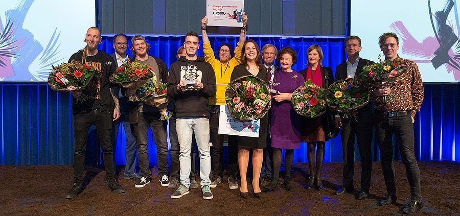 winnaar Edese cultuurprijs