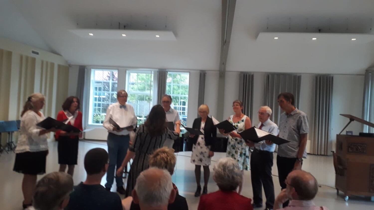 Zangles Tineke Roseboom soprano