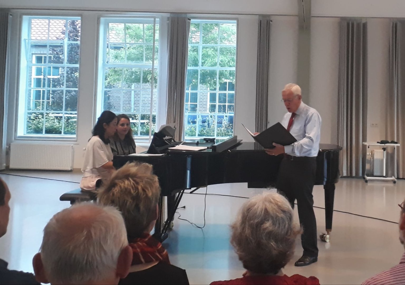 Zangles Tineke Roseboom soprano